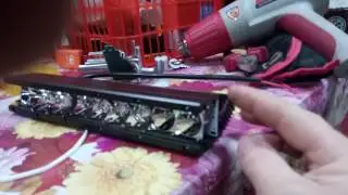 Китайский мини LED LIGHT BAR