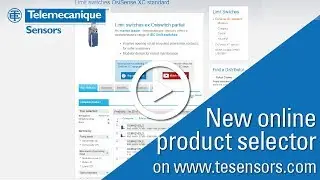 New online product selector from Telemecanique Sensors