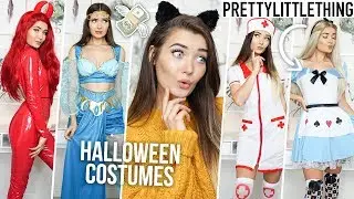 ПРИМЕРЯЮ КОСТЮМЫ ДЛЯ ХЭЛЛОУИНА ОТ МИЛОЙ МАЛЕНЬКОЙ СУЩНОСТИ...