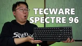 BEST affordable 96% keyboard! Tecware Spectre 96 review!