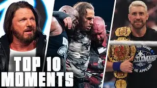 Top 10 TNA Moments from 2025