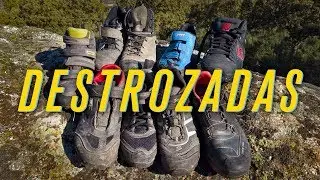 Ranking zapatillas Mountain Bike - Northwave - Scott - Spiuk - Shimano - FiveTen - Mavic