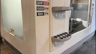 Haas VF-3D CNC Vertical Machining Center – 4th Axis Ready Mill
