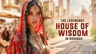 The Legendary House Of Wisdom In Baghdad (An AI Short Film)