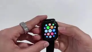 Smartwatch with heart rate, blood oxygen & sleep tracking, waterproof, Android & iOS compatible