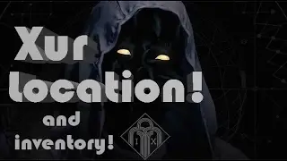 Xur Agent of Nine Vendor 17/02/2017