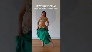 Jewel Tutorial 💎 #bellydancetutorial