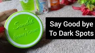 Sandal Beauty Cream Review & Tips|Glowing Skin With Skin Whitening Cream|Skin Whitening Products