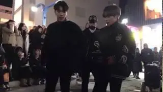 [180110] DOB (디오비) Hongdae 🔝 MIC Drop - BTS 📢🔥