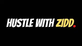 Hustle with Zidd. | Channel Branding | Python | Data Analysis | Data Science