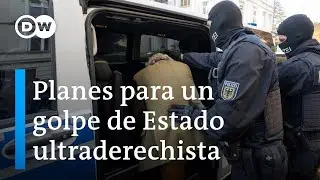 Alemania: redada masiva contra una red de extrema derecha