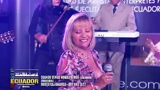 CUANDO VENGO NOMAS VENGO - JUYAYAY - ROSITA CAJAMARCA