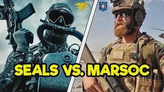 NAVY SEALS vs Comandos del Cuerpo de Marina (MARSOC)
