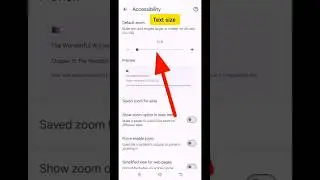 chrome browser text chota hogaya hai || how to change text size in chrome browser #shorts