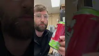 First review video! Ghost Energy Cherry Limeade. Leave a comment if you agree!