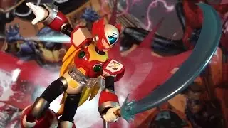 R228 Bandai D-Arts Mega Man Rock man X Zero Type 2 Action Figure Review