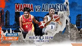 PINOYLIGA ALUMNI CUP SEASON 5| MAPUA CARDINALS VS ADAMSON SHAWARMA-SHACK