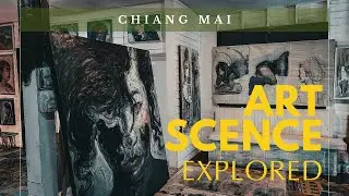 Experience the BEST of Chiang Mai's Art Scene at Galleries Night 2025