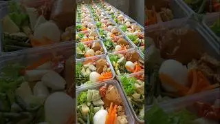 Pesanan 38 kotak gado-gado ❤️ #gadogado #masak #kuliner #kulinerkediri #jajanan #salad #masakan