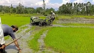 Kirloskar Power Tiller Various Applications