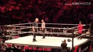 Mr. McMahon makes surprise return- John Cena v. Baron Corbin- WWE MSG 26 Dec. 2018-26/12/18-12/26/18