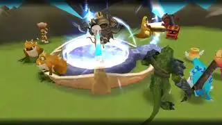 Summoners War - Lyn evolution 5* to 6*