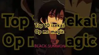 Top 10 isekai anime new top10 best anime #newtop10 #topanime #anime #newanime #top10 #top10anime #mc