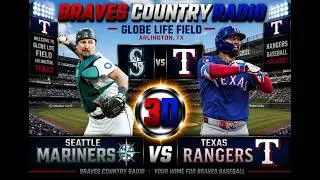 Mariners vs Rangers MLB 3D LIVE Stream | Classic Call Radio Baseball Play-by-Play OOT Watch Party