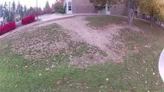 Flying Drone over Gregory Heights