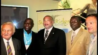 Tourism stakeholders in London for the World Travel Market Trade Fair