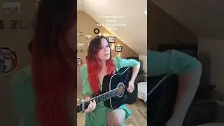 Billie Eilish - Wish You Were Gay (Julie B Acoustic Guitar Cover) JulieB