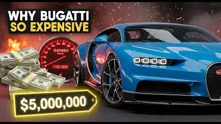 Bugatti Price Breakdown – Engine, Parts, Speed & Luxury