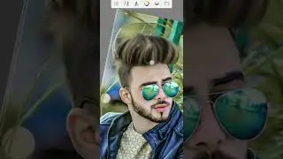 Hair Colour Change With Autodesk Sketchbook | Autodesk Sketchbook Tutorial #shorts #trending