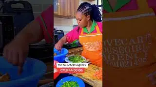 Dovecare Housegirls Agency &ndash; Housegirl Training Ep  2 Bed-Making & Cooking Prep