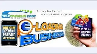 Start your E-loading business with just 300 pesos!