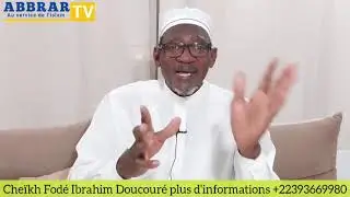 Cheïkh Fodé Ibrahim Doucouré