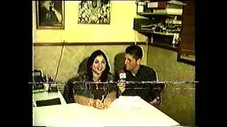 ENTREVISTA MARI CARMEN FRAGA -. TONI FARO Televisi&oacute; de Reus. Arxiu TV Reus