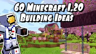60 Minecraft Building Ideas Easy for Minecraft 1.20 Tutorial