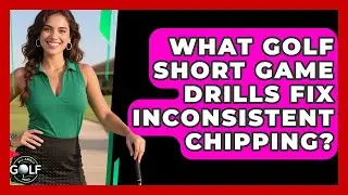 What Golf Short Game Drills Fix Inconsistent Chipping? - All About Golf Pros