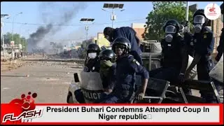 President Buhari Condemns Attempted Coup In Niger&nbsp;republic