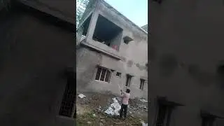 Putting water on outside plastering wall for best strength | How to do water curing #construction