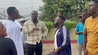 AKABENZER AND OTHER STARS ARRIVAL &hellip;@TEPA..  DR. Likee , KYIKYINAATWAN, KOLEGE