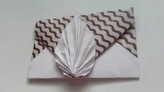 How to Fold an Origami Envelope: Simple Tutorial