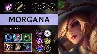 Morgana Mid vs Aurora - KR Master Patch 25.S1.3