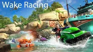 Kinect Sports Rivals: Wake Racing