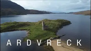 Ardvreck Castle in the Scottish Highlands