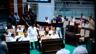 Amirash der vs vikram madam in vidhansabha