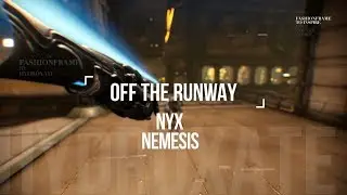 Warframe: Off The Runway - Nemesis Nyx Fashionframe