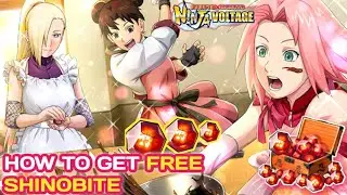 🔴 How To Get Free Shinobite [Newbie TIPS] | Naruto X Boruto Ninja Voltage