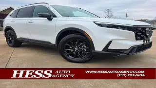 2024 Honda CR-V Hybrid Sport-L For Sale Hess Auto Agency